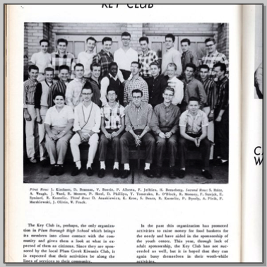 Plum HIgh School 1959